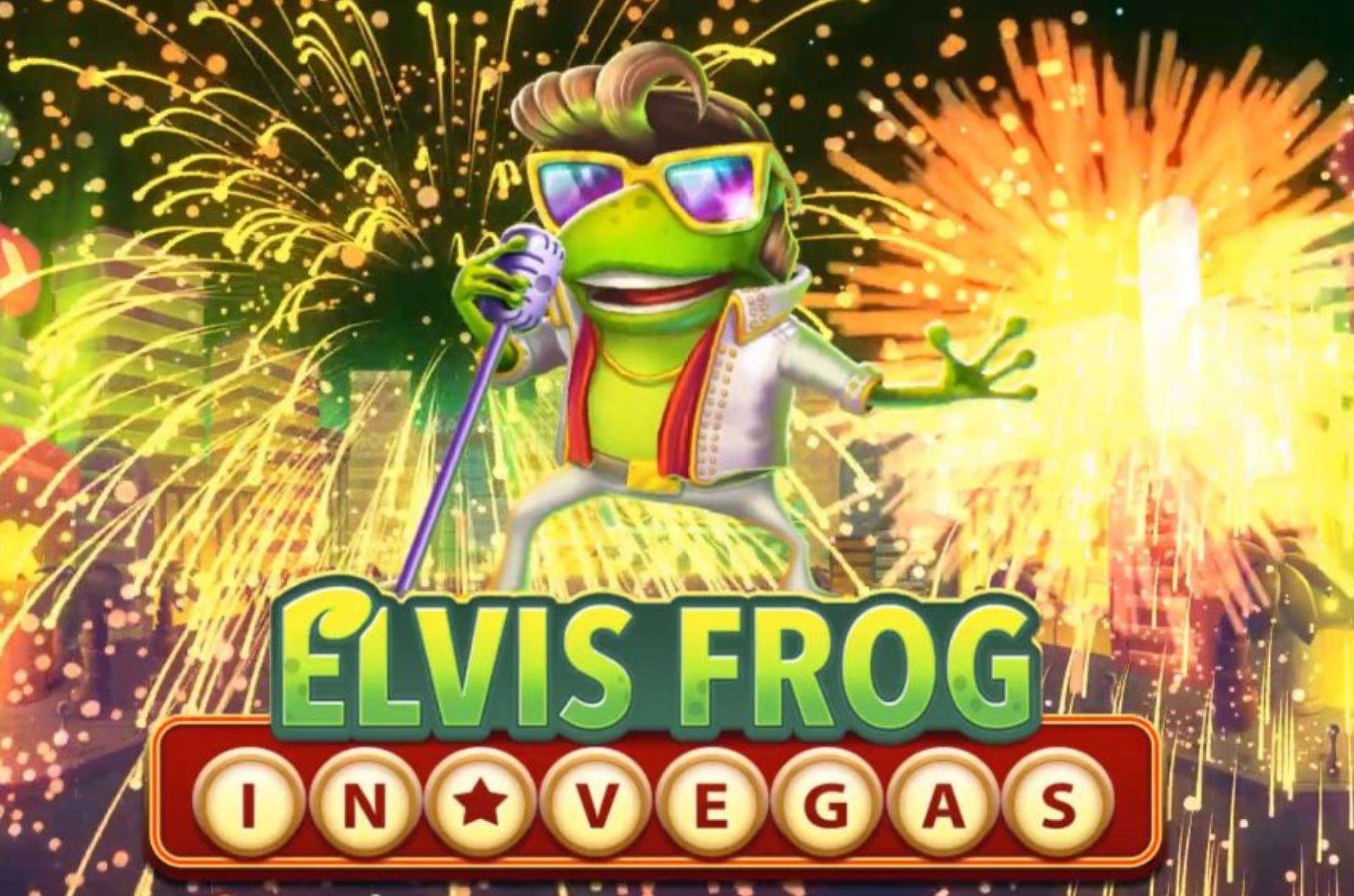 Elvis Frog in Vegas game review