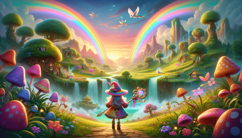 Double rainbow game